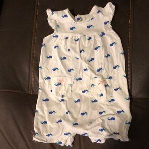 Carter’s Whale Summer Romper